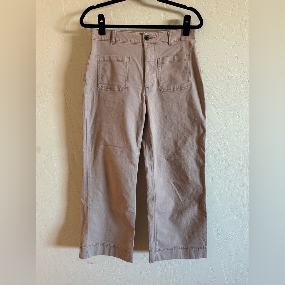 COPY - Old Navy, wide-leg patch-pocket pants, jean, stretch